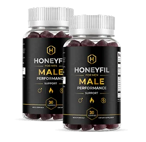 Two bottles of HoneyFil