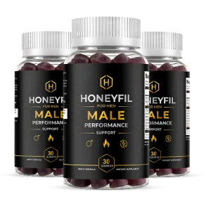 Three bottles of HoneyFil
