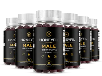 Six bottles of HoneyFil