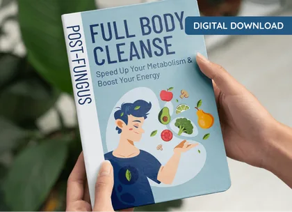 Bonus guide three, Post-Fungus Full Body Cleanse