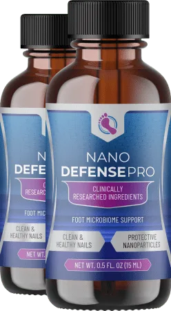 NanoDefense Pro two bottle package
