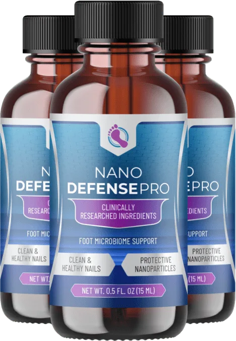 NanoDefense Pro three bottle package