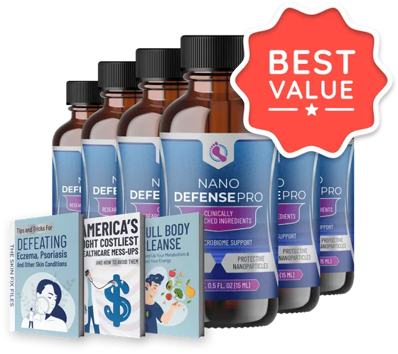 NanoDefense Pro six bottle package
